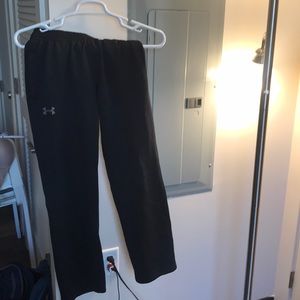 Under Armour black sweatpants
